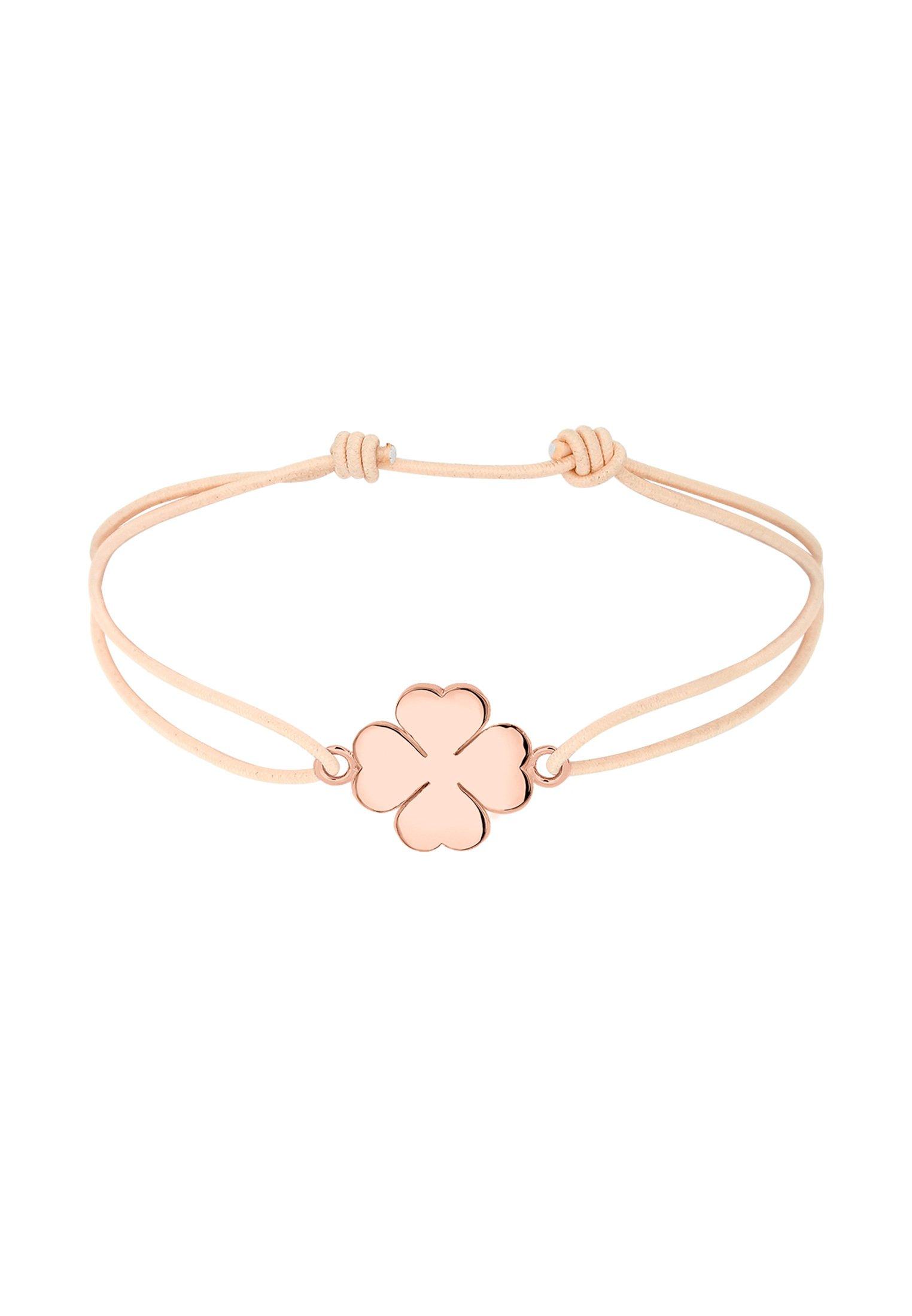 Bracelet Trèfle à Quatre Feuilles En Argent 925 - Porte-Bonheur Pour Femme - Longueur 17+4 Cm Réglable