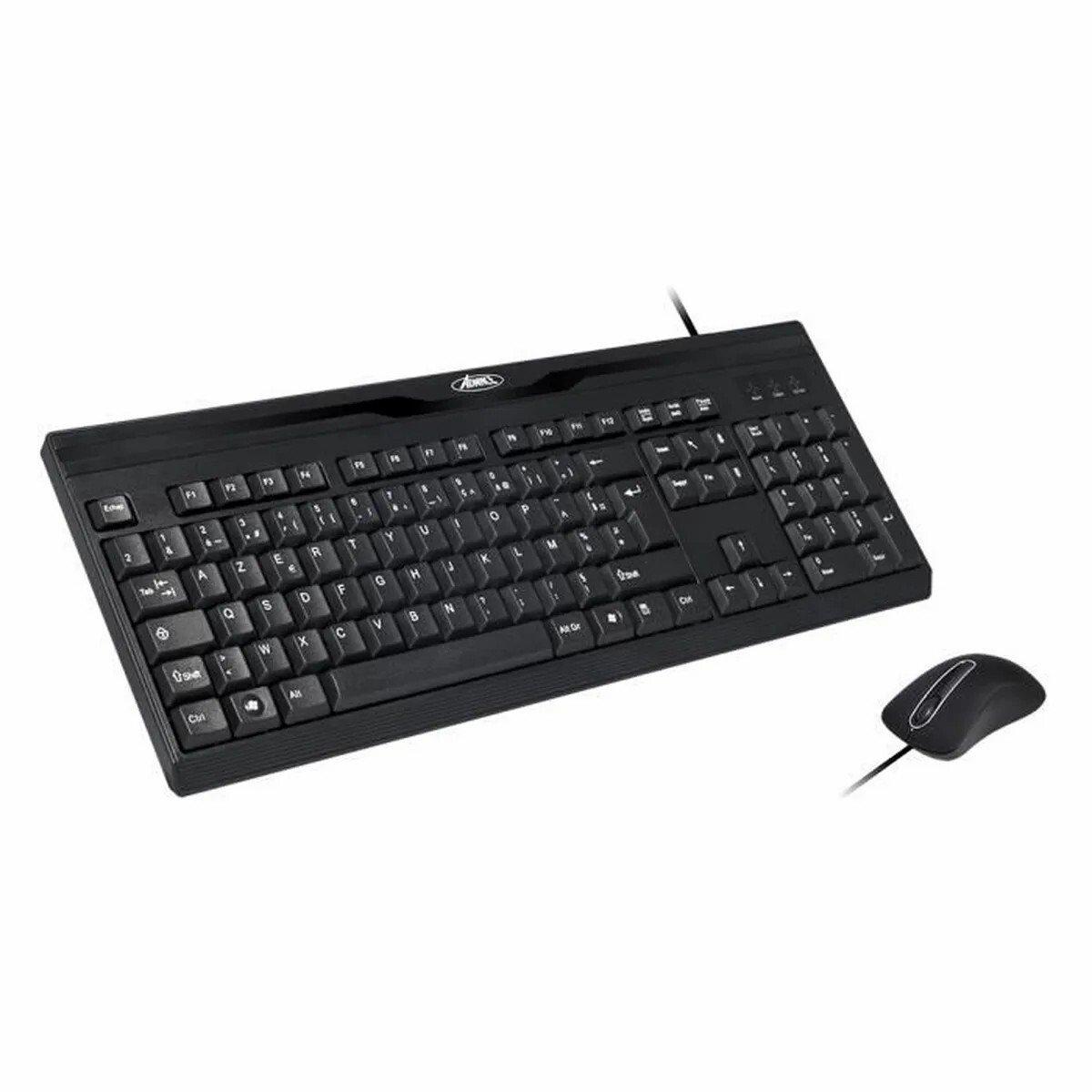 Advance  Clavier AZERTY et souris optique   Started Wired 