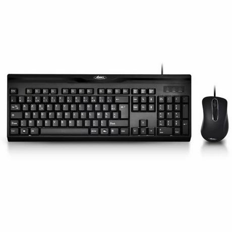 Advance  Tastiera e mouse ottico Azerty Advance Advance Avvio cablato 