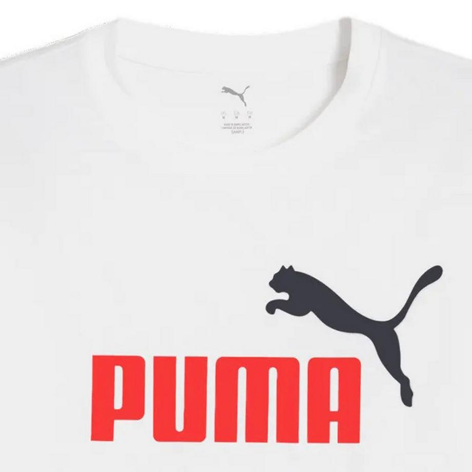 PUMA Bequem sitzendes T-Shirt 1er Pack  