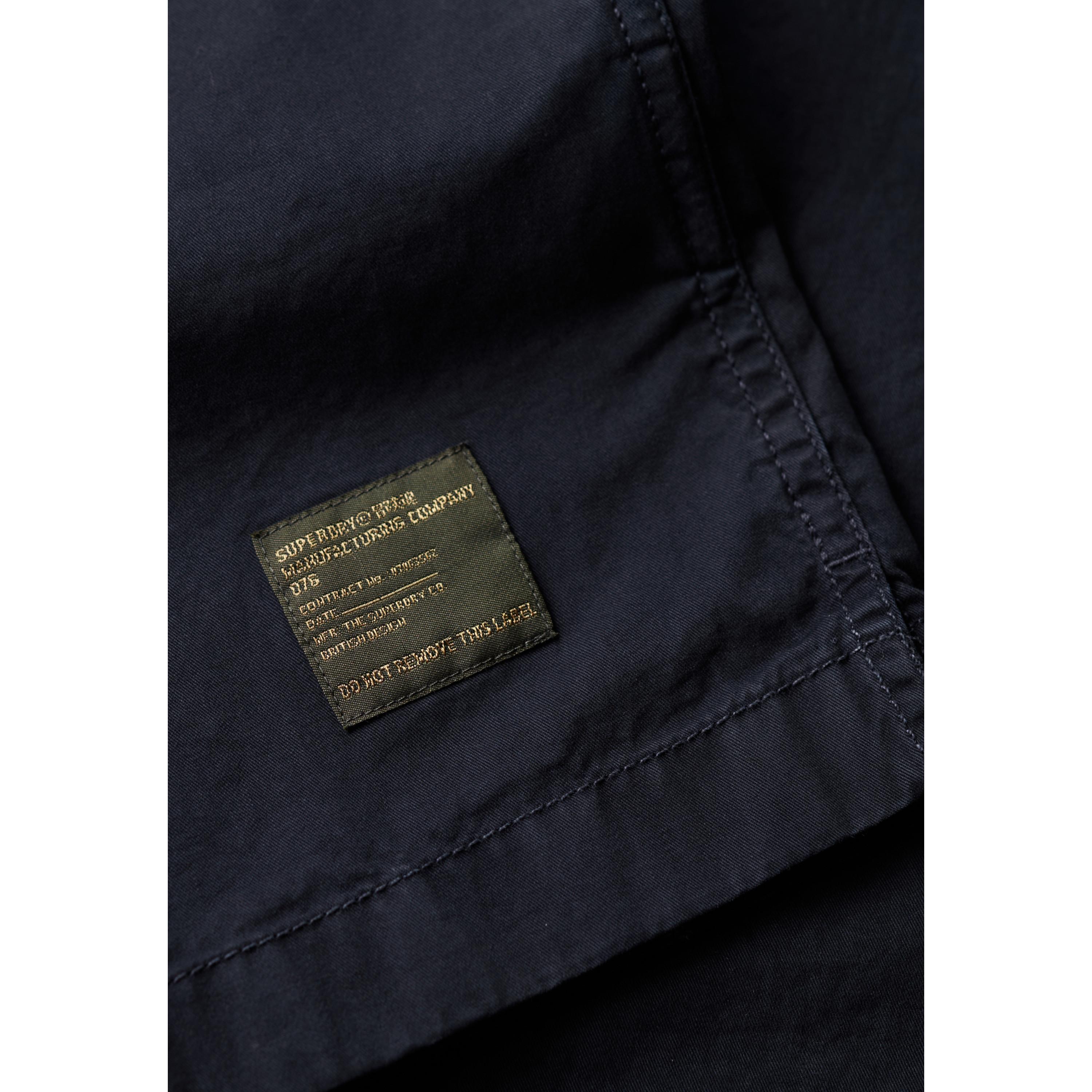 Superdry Militär Kurzarmhemd  