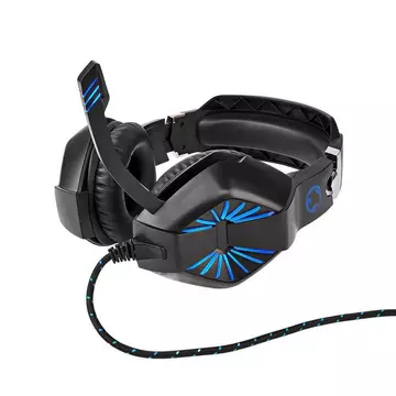 Gaming-Headset, Over-Ear-LED-Beleuchtung