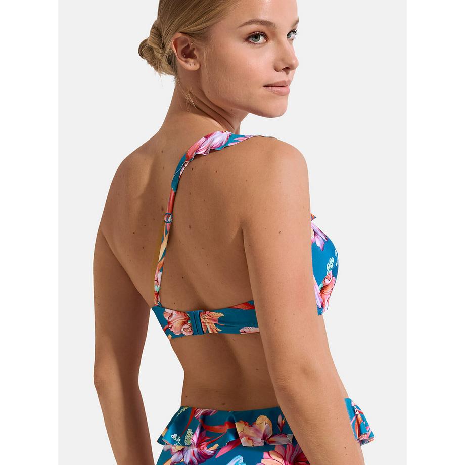 Lisca Rimini Top costume da bagno asimmetrico preformato  