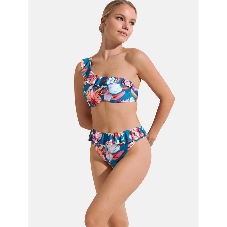 Lisca Rimini Top costume da bagno asimmetrico preformato  