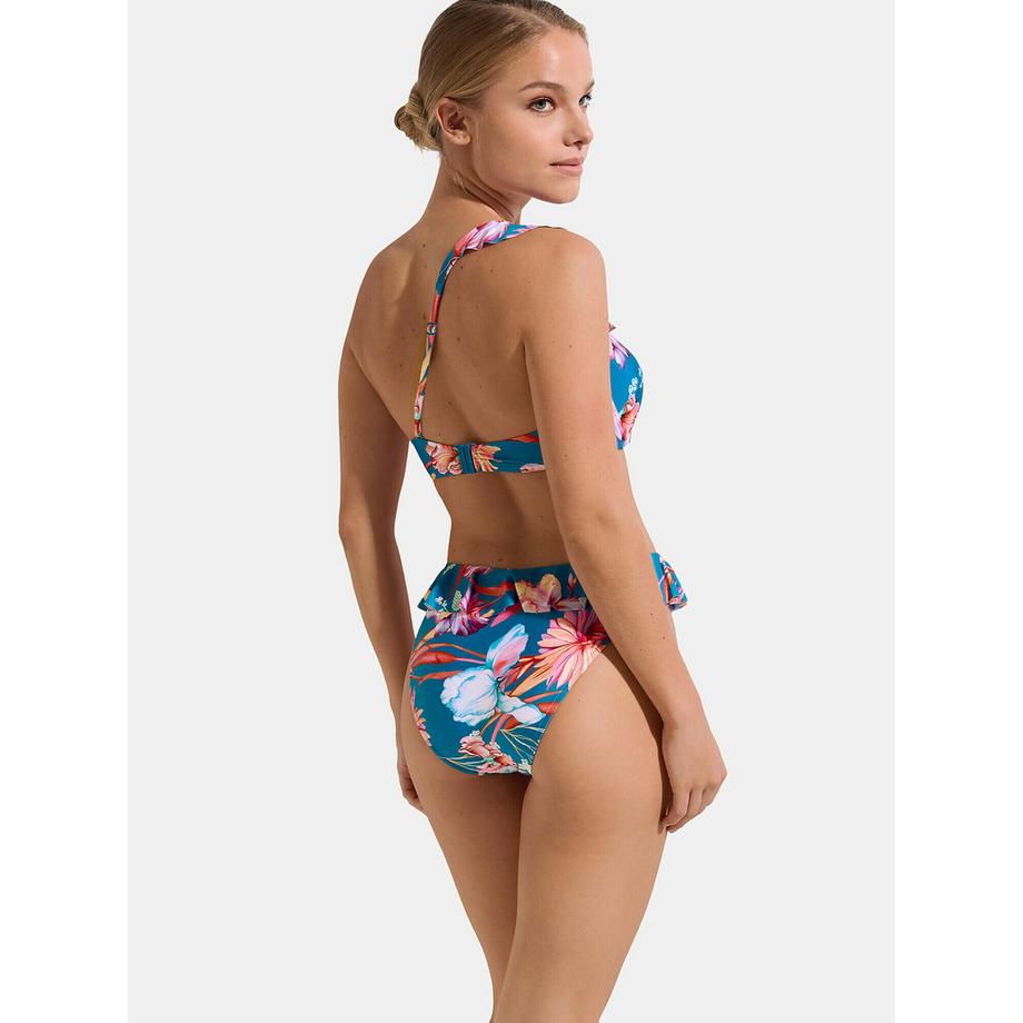 Lisca Rimini Top costume da bagno asimmetrico preformato  