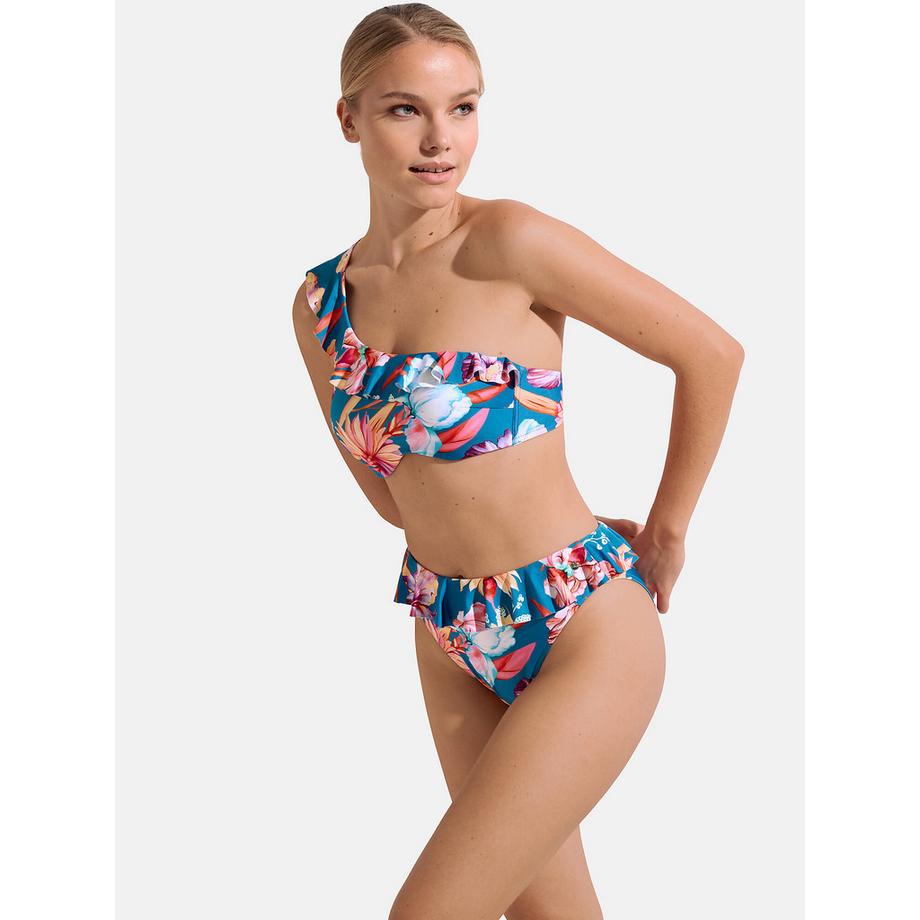 Lisca Rimini Top costume da bagno asimmetrico preformato  