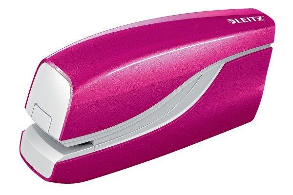 Leitz  LEITZ Heftapparat NewNeXXt WOW 55661023 pink, 10 Blatt 