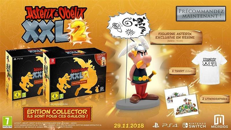 astragon  Asterix & Obelix XXL2 - Collector's Edition 