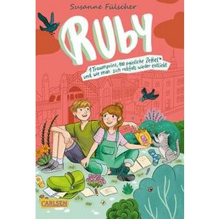 Ruby 3: 1 Traumprinz, 100 peinliche Zettel und wie man sich ratzfatz wieder entliebt Fülscher, Susanne; Metzen, Isabelle (Illustrationen) Gebundene Ausgabe 