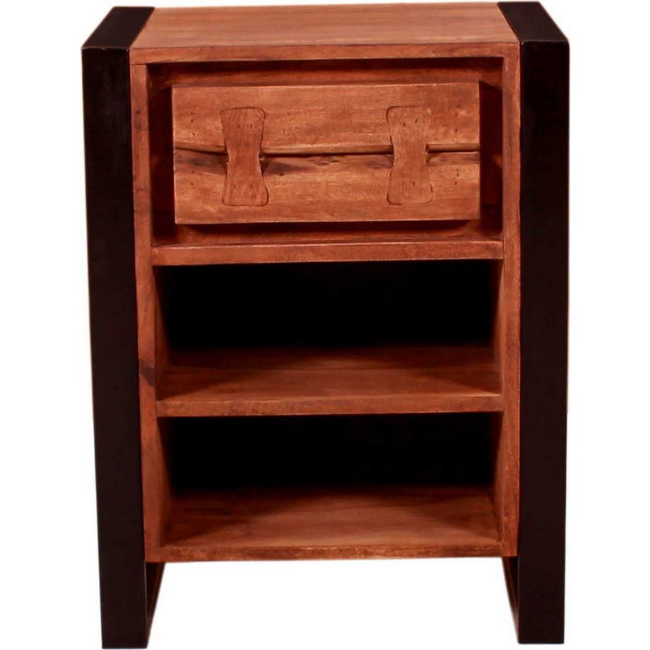 mutoni Table de nuit Vintage Bali 50x40  