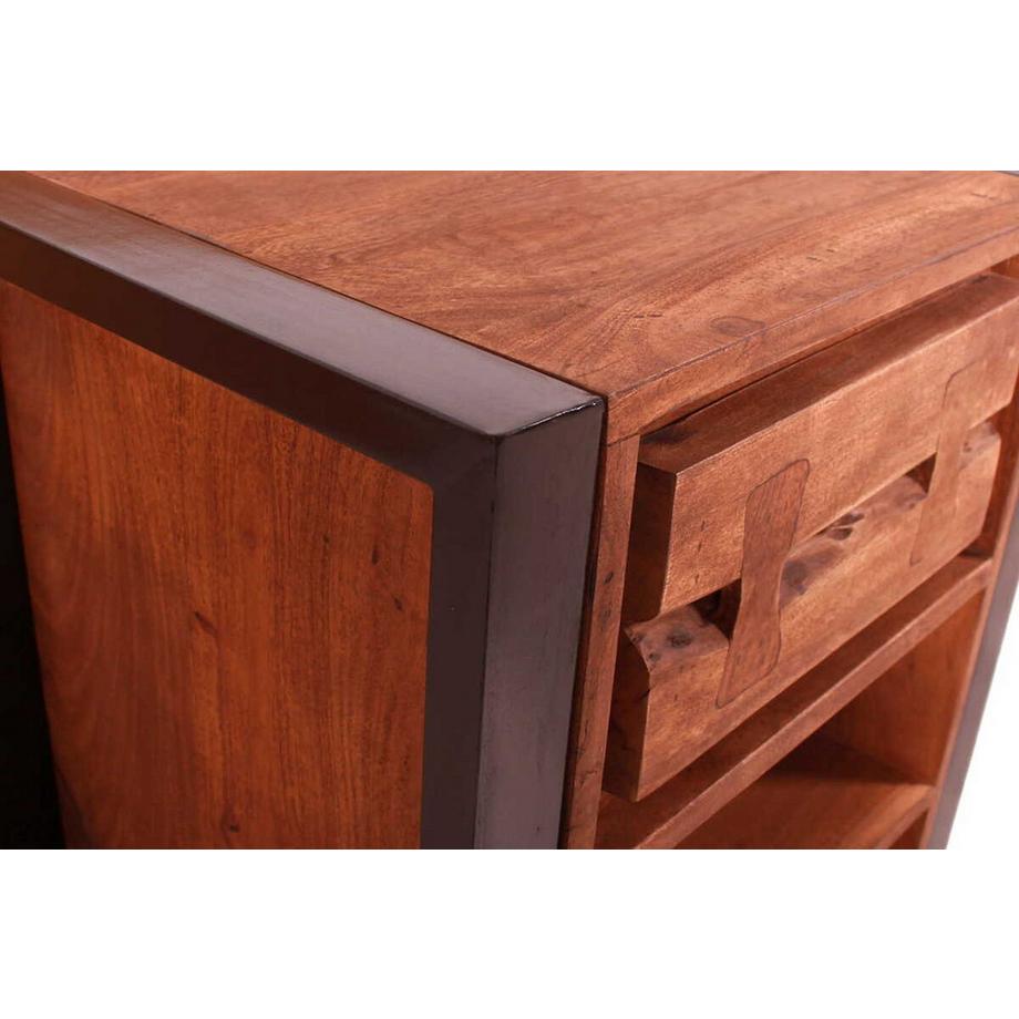 mutoni Table de nuit Vintage Bali 50x40  