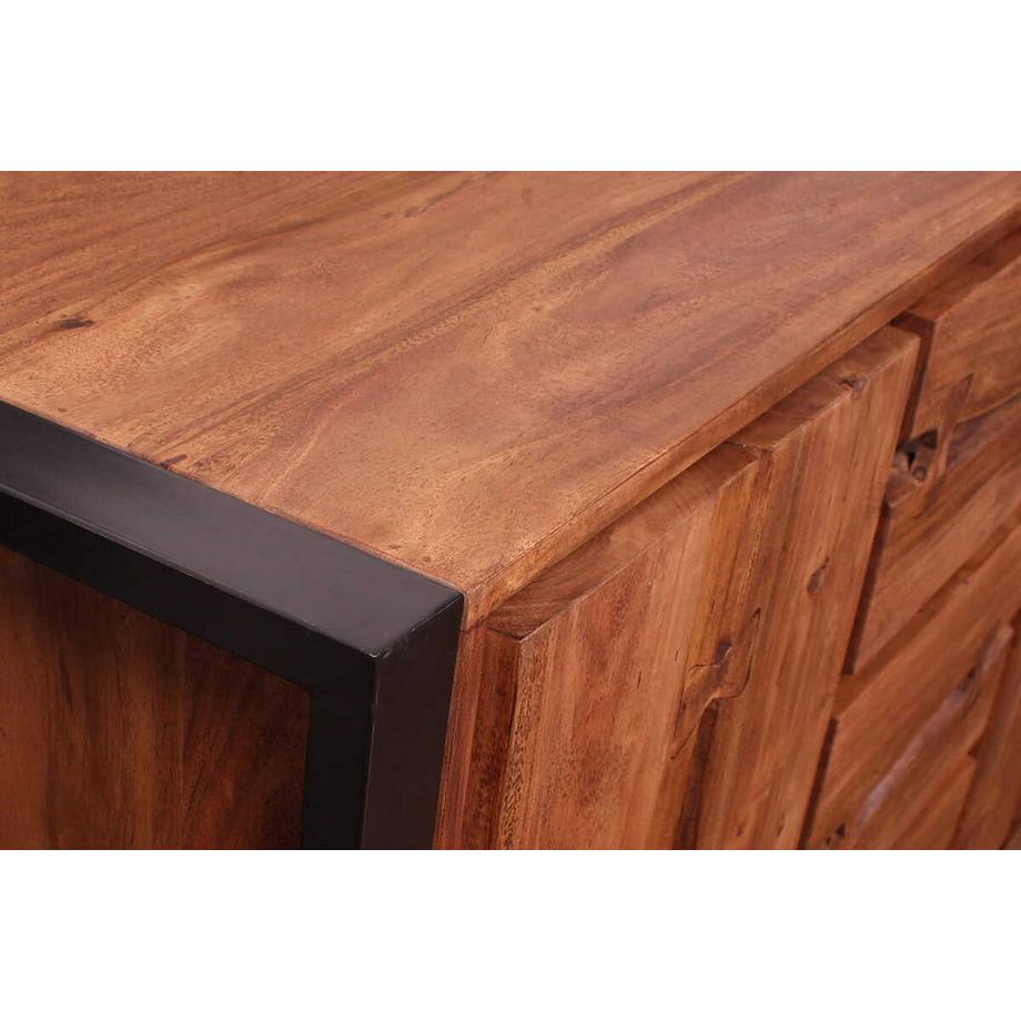 mutoni Table de nuit Vintage Bali 50x40  