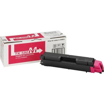 KYOCERA Toner-Modul magenta TK-580M FS-5150DN 2800 Seiten