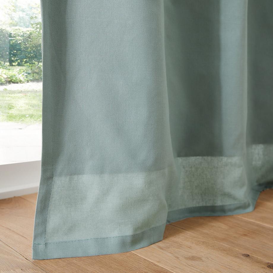La Redoute Intérieurs  Verdunkelnder Vorhang aus Baumwolle mit Ösen 