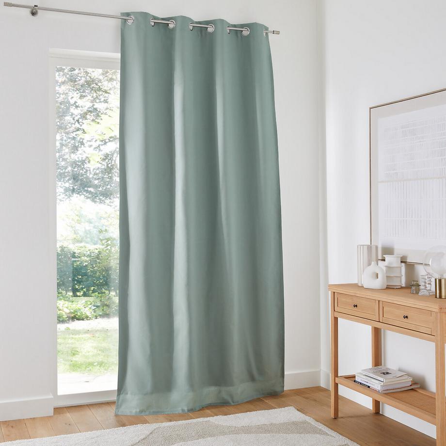 La Redoute Intérieurs  Verdunkelnder Vorhang aus Baumwolle mit Ösen 