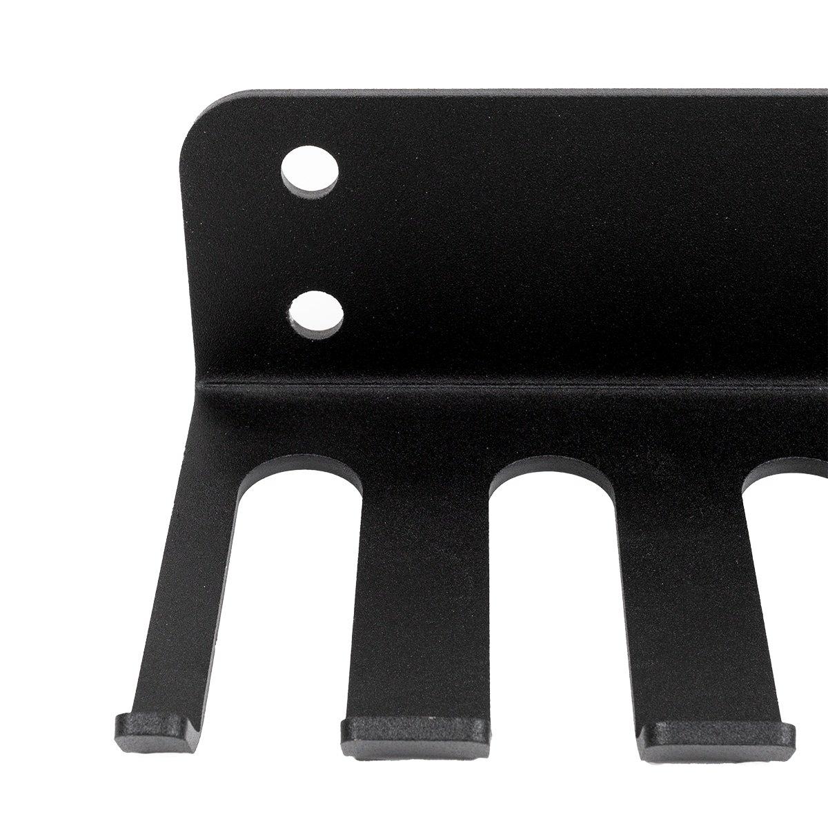 GladiatorFit  Portaoggetti a parete in acciaio per elastici e corde GladiatorFit 