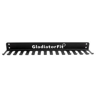 GladiatorFit  GladiatorFit Wand-Stahlgestell zur Aufbewahrung von Gummibändern und Seilen 