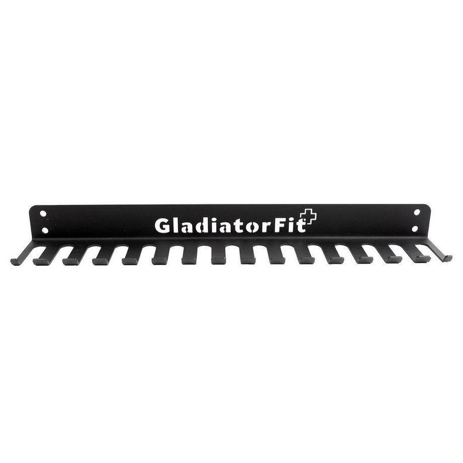 GladiatorFit  GladiatorFit Wand-Stahlgestell zur Aufbewahrung von Gummibändern und Seilen 