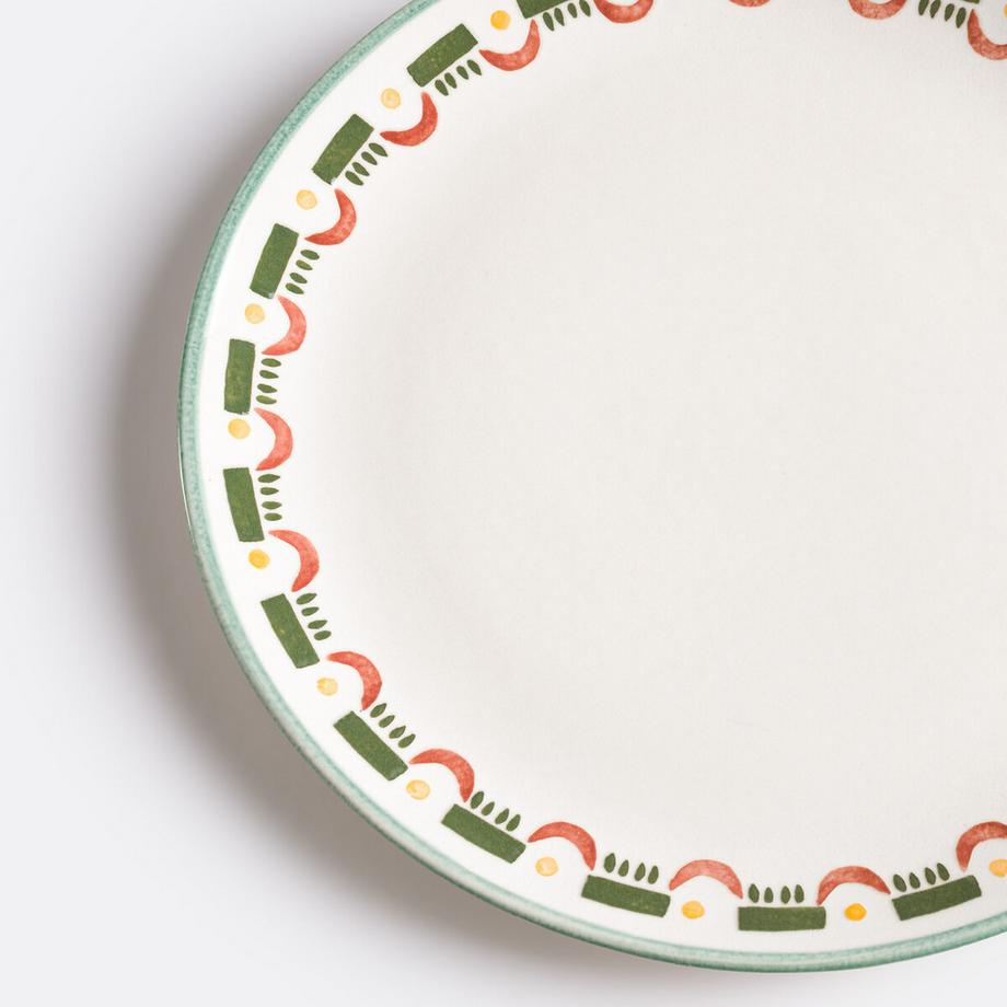 La Redoute Intérieurs Set Baldia aus 4 Desserttellern  