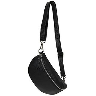 Only-bags.store Petit sac de taille unisexe, sac de ceinture, sac fanny, sac à bandoulière en cuir véritable Petit sac de taille unisexe, sac de ceinture, sac fanny, sac à bandoulière en cuir véritable 