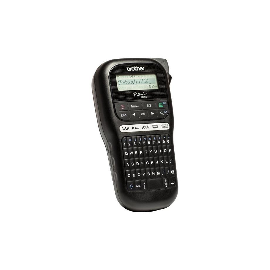 brother  PT-H110 imprimante pour étiquettes Transfert thermique 180 x 180 DPI 20 mm/sec TZe QWERTY 