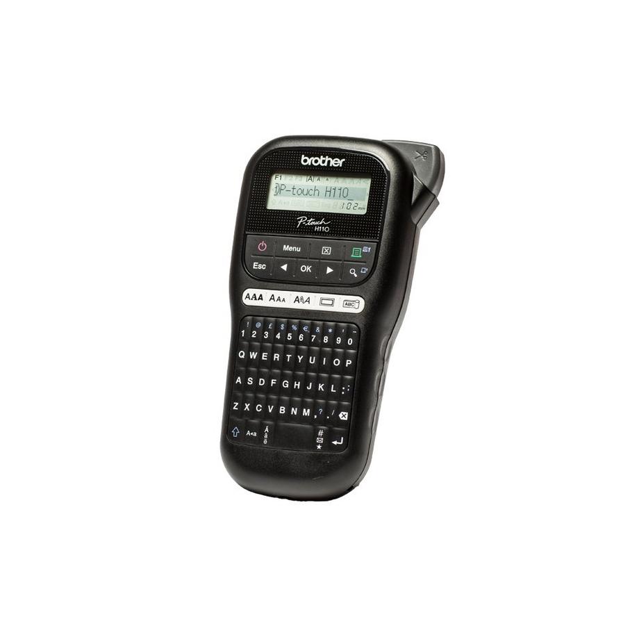 brother  PT-H110 imprimante pour étiquettes Transfert thermique 180 x 180 DPI 20 mm/sec TZe QWERTY 