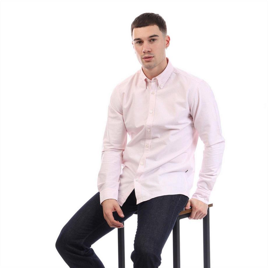 BOSS  Hroan Camicia Cotone Oxford 