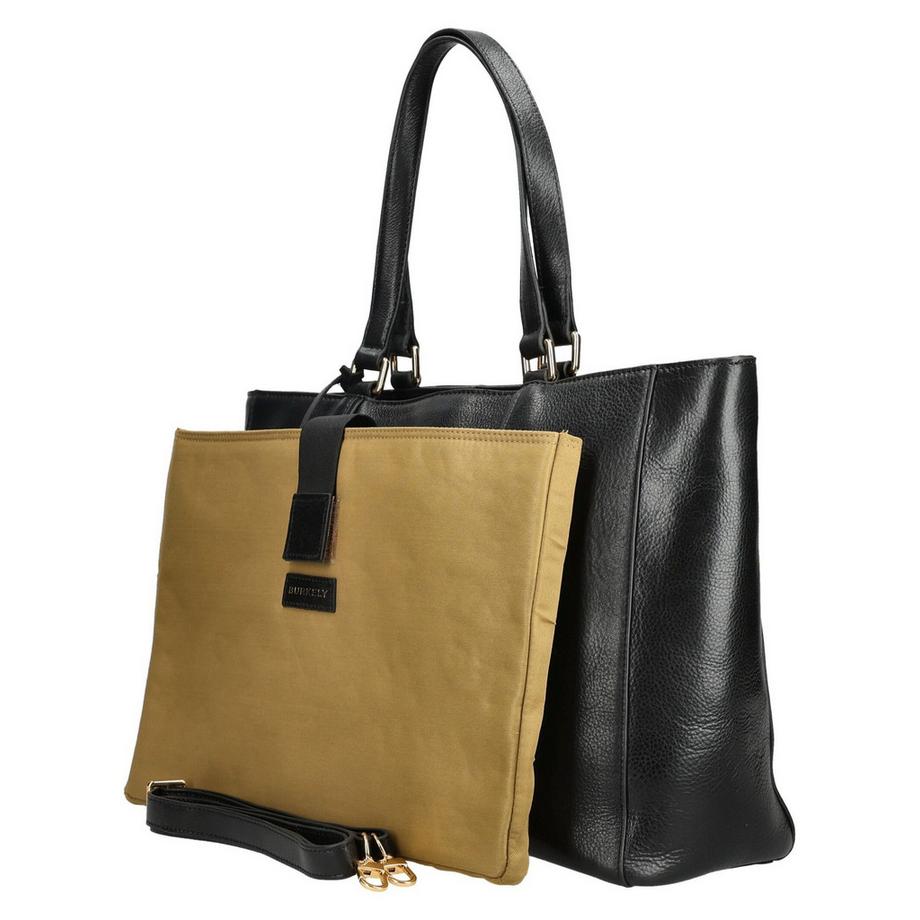 BURKELY Sac à main avec pochette amovible  