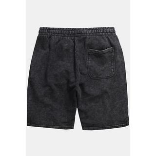 JP1880  Shorts in felpa per il fitness con taglio speciale per l'addome e vestibilità morbida, fino alla tg. 7XL 