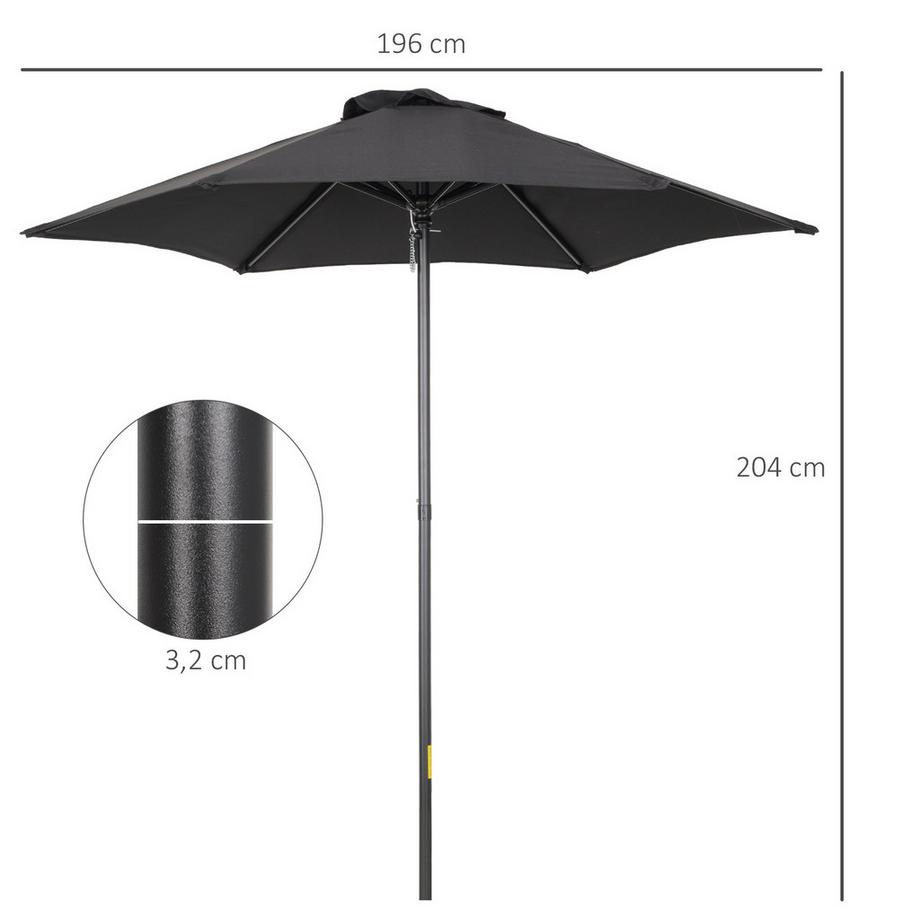 Outsunny parasol  