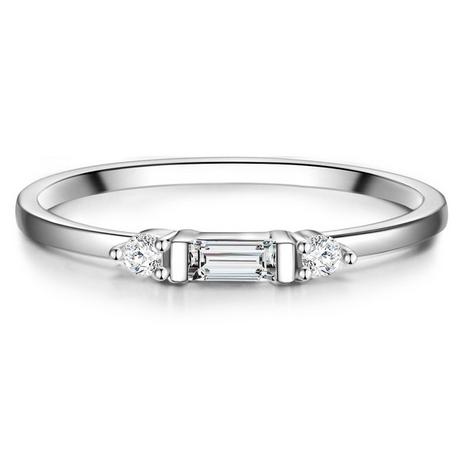 Glanzstücke München  Femme Bague en argent 