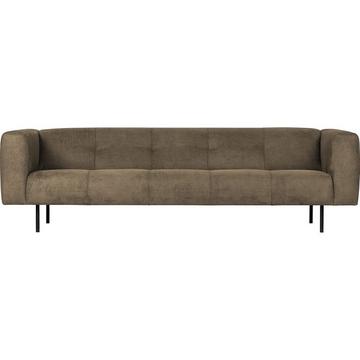 Sofa Skin 4-Sitzer Mikrofaser oliv 250