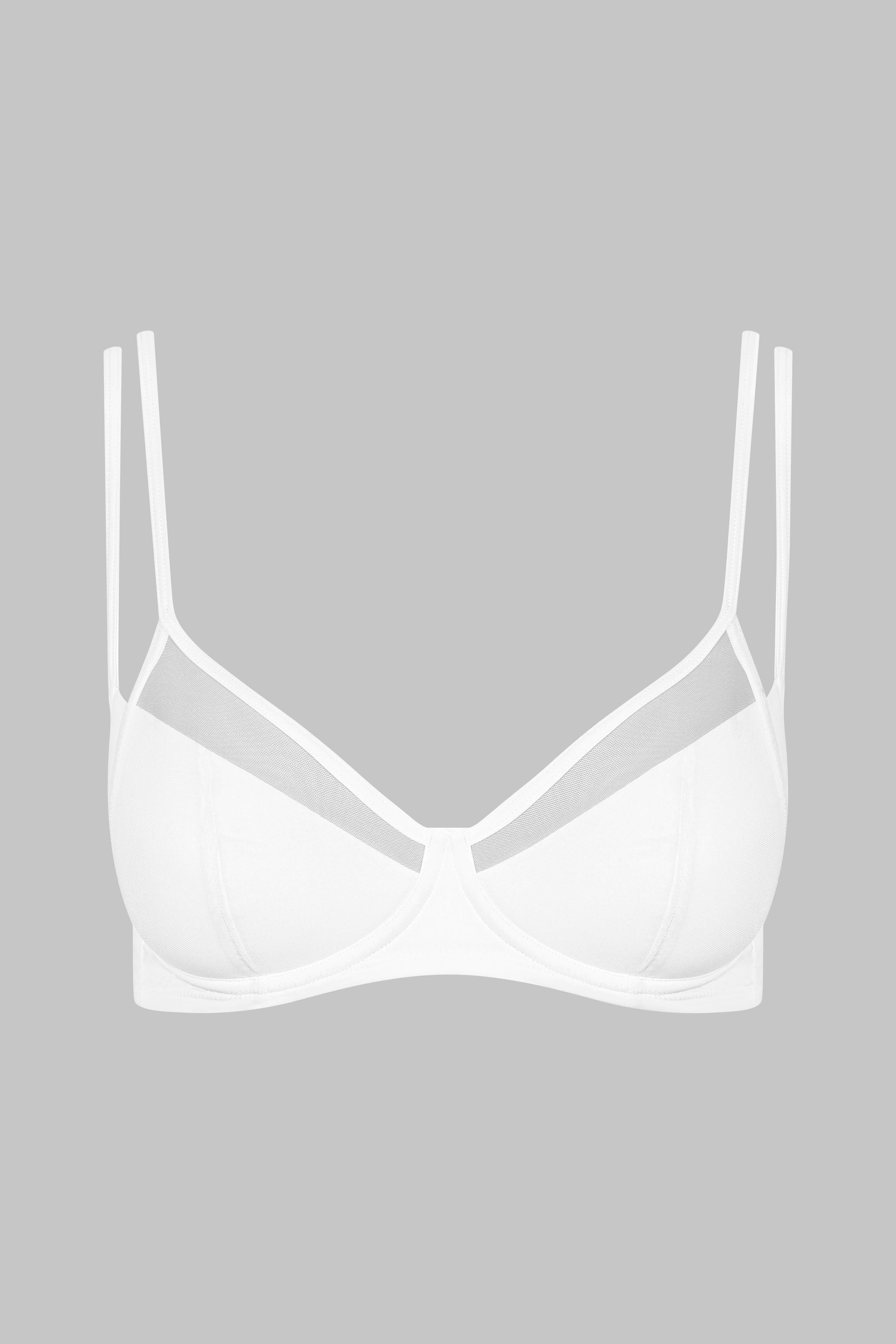 MAISON CLOSE  Soutien-gorge push-up effet Triangle - Pure Tentation 