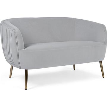 Sofa Linsay hellgrau