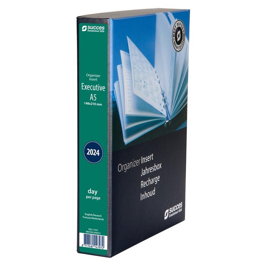 SUCCES  Succes A5 Inhalt 1 Tag pro Seite 