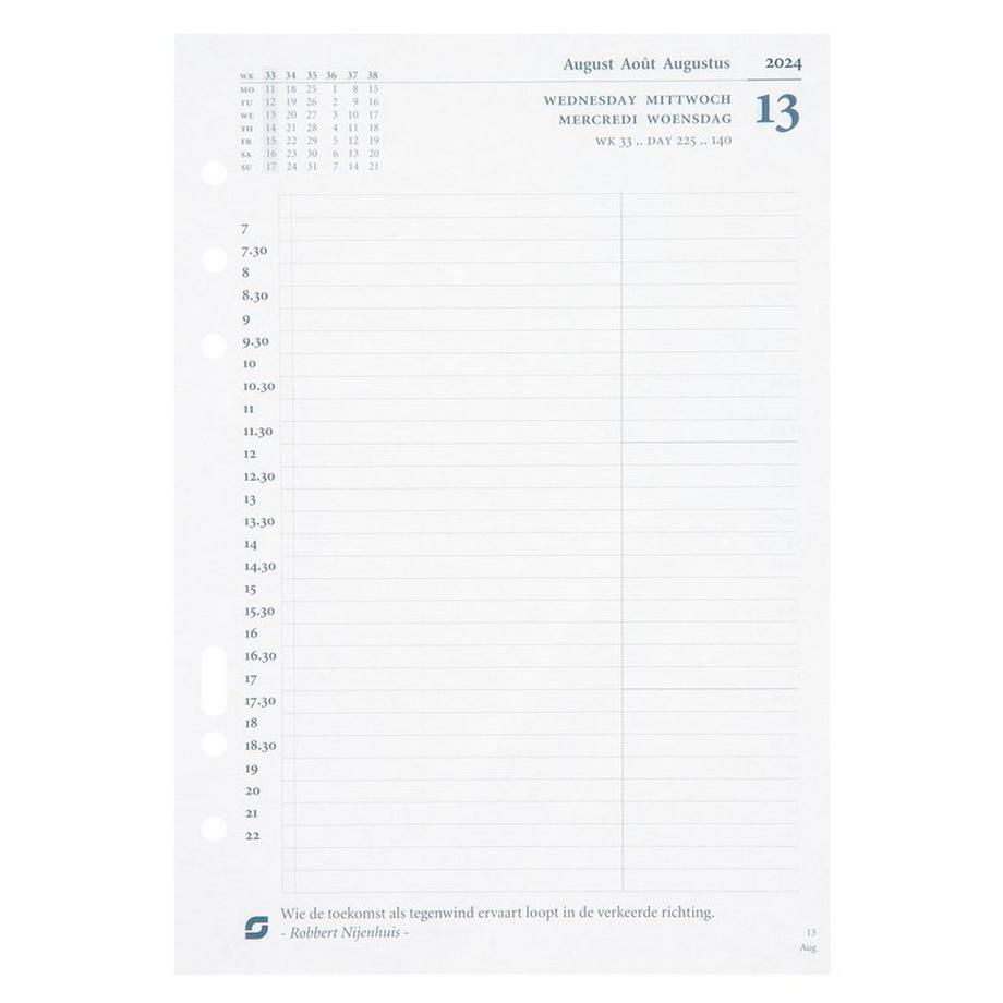 SUCCES  Succes A5 Inhalt 1 Tag pro Seite 