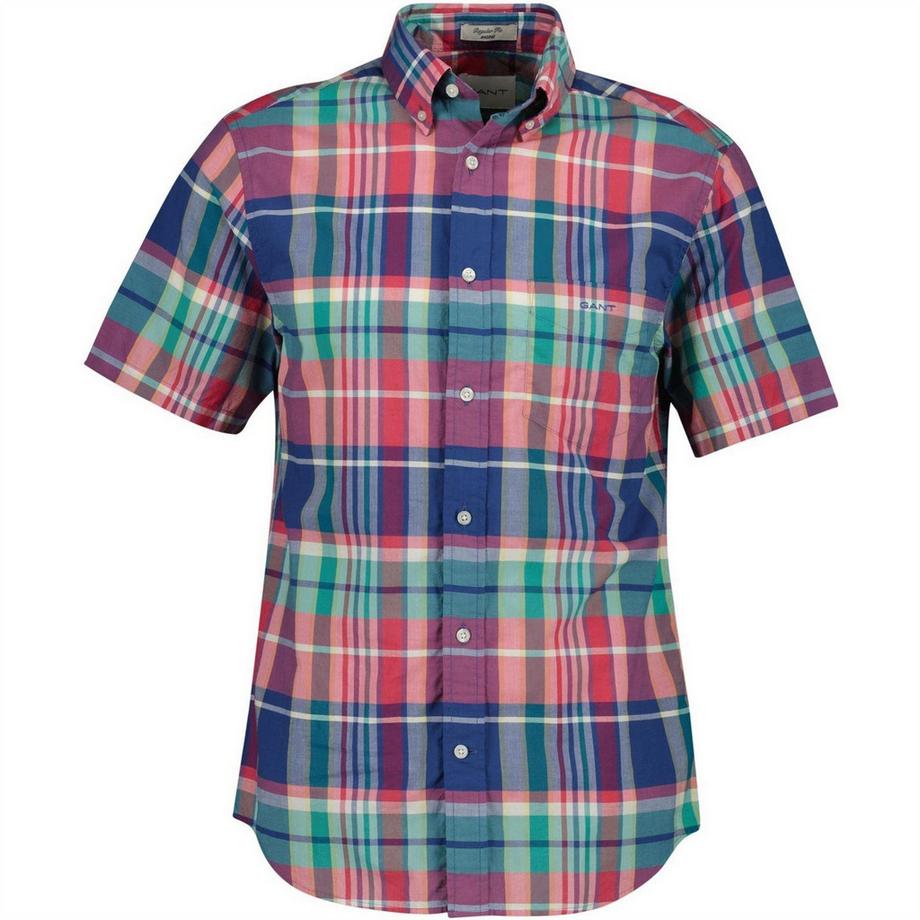 Camicia Fantasia Maniche Corte