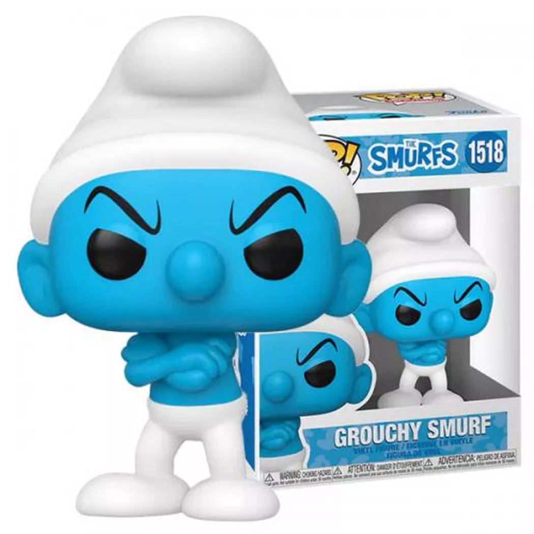 Funko Pop! TV: Los Pitufos - Pitufo Gruñón