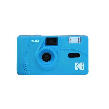 Kodak M35 Kompakt-Filmkamera 35 mm Blau