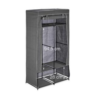 B2X Armoire en tissu à 6 compartiments  