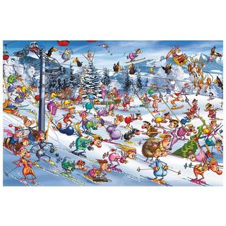 Piatnik  Puzzle Christmas Skiing (1000Teile) 