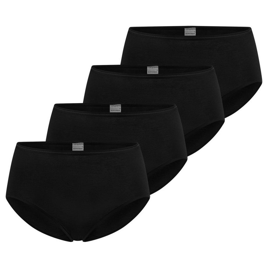 4er Pack Modal Essentials - Midi Slip