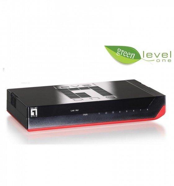 LevelOne  8 Port Switch GSW-0807_V2 