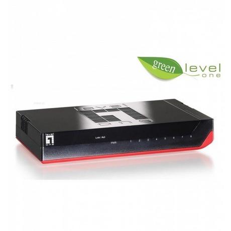 LevelOne  8 Port Switch GSW-0807_V2 