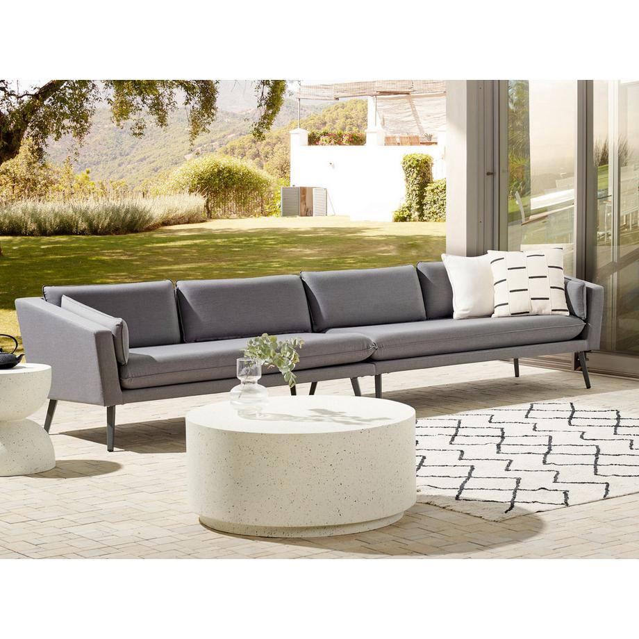 Beliani Canapé XXL en Tissu Moderne LORETELLO  