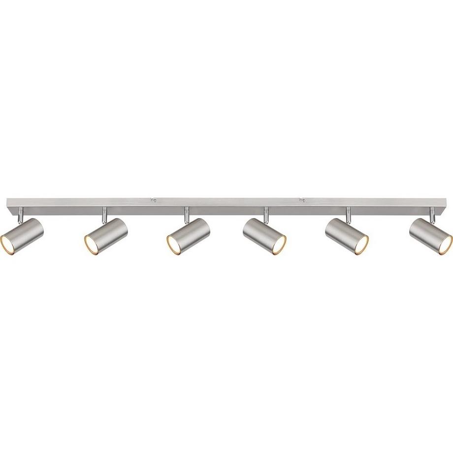 mutoni Spot Robby métal nickel mat 6xGU10  