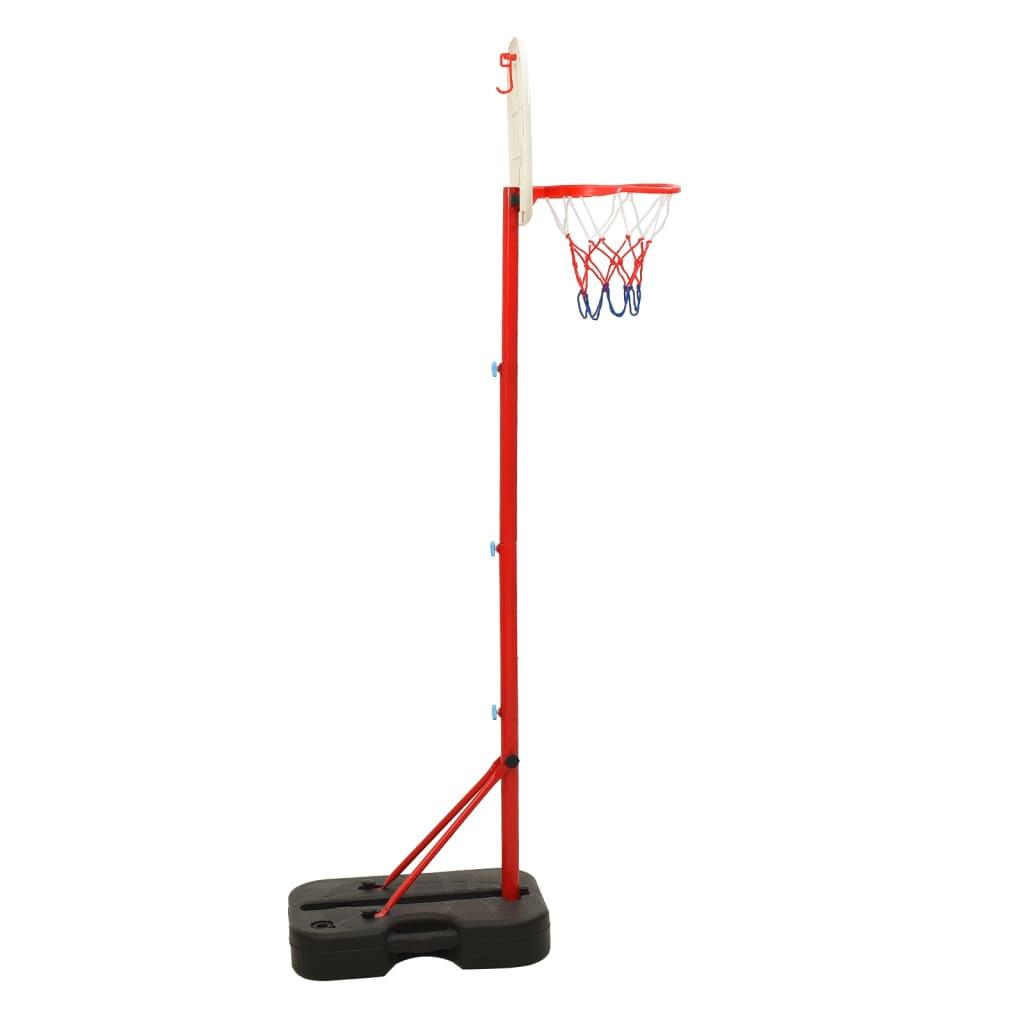 VidaXL  Basketball-set polyethylen 