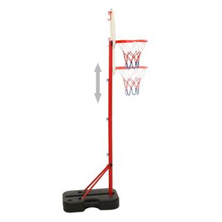 VidaXL  Basketball-set polyethylen 