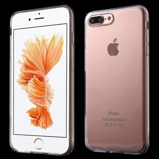 Cover-Discount  iPhone 8 Plus / 7 Plus - Gummi Silikon Hülle Transparent 