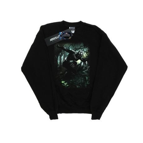 MARVEL  Panthère noire Jungle Run Sweatshirt 